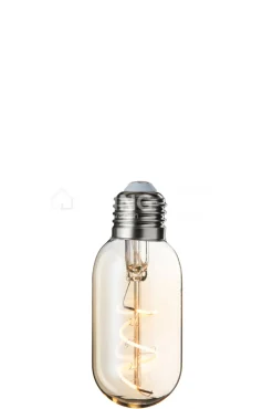 J-LINE Retro LEDLAMP T45 SPIRAAL E27 dimbaar