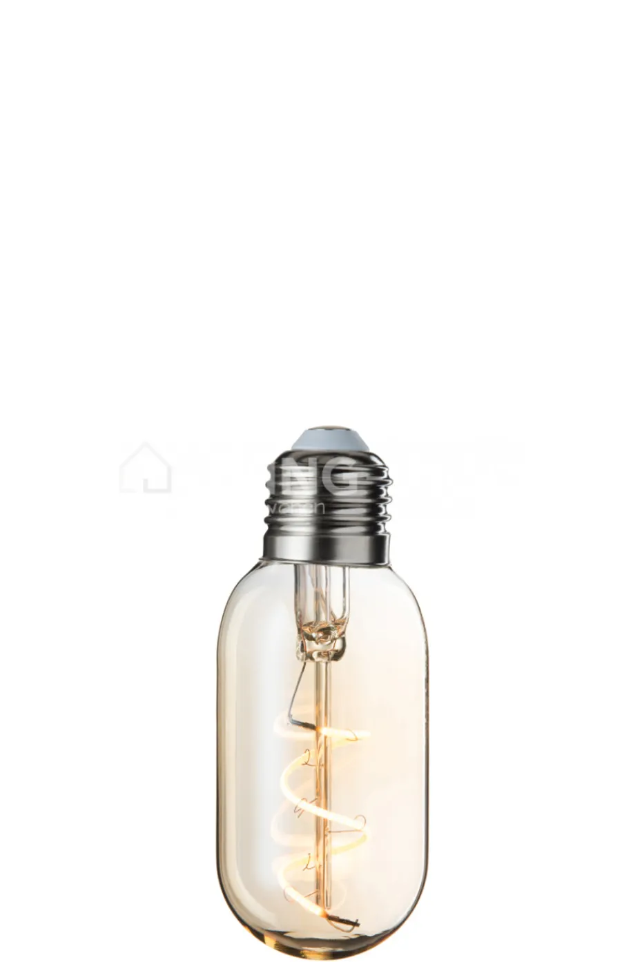 J-LINE Retro LEDLAMP T45 SPIRAAL E27 dimbaar