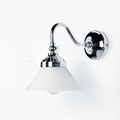 Verlichting online Retro wandlamp badkamerlamp landelijk