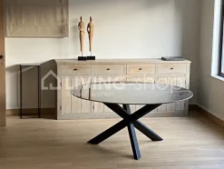 Castle-Line Rio Ronde keramiek eettafel Ø140 Castle Line
