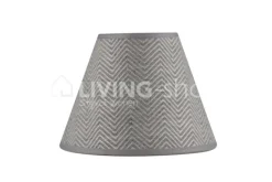 Verdace verlichting Rond lampenkapje Empire Damasco met clip-on