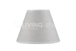 Verdace verlichting Rond lampenkapje Empire Damasco met clip-on