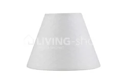 Verdace verlichting Rond lampenkapje Empire Damasco met clip-on