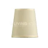 Verdace verlichting Rond Suite lampenkapje Linea Verdace, 8 kleuren (E14 of E27)