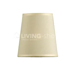 Verdace verlichting Rond Suite lampenkapje Linea Verdace, 8 kleuren (E14 of E27)