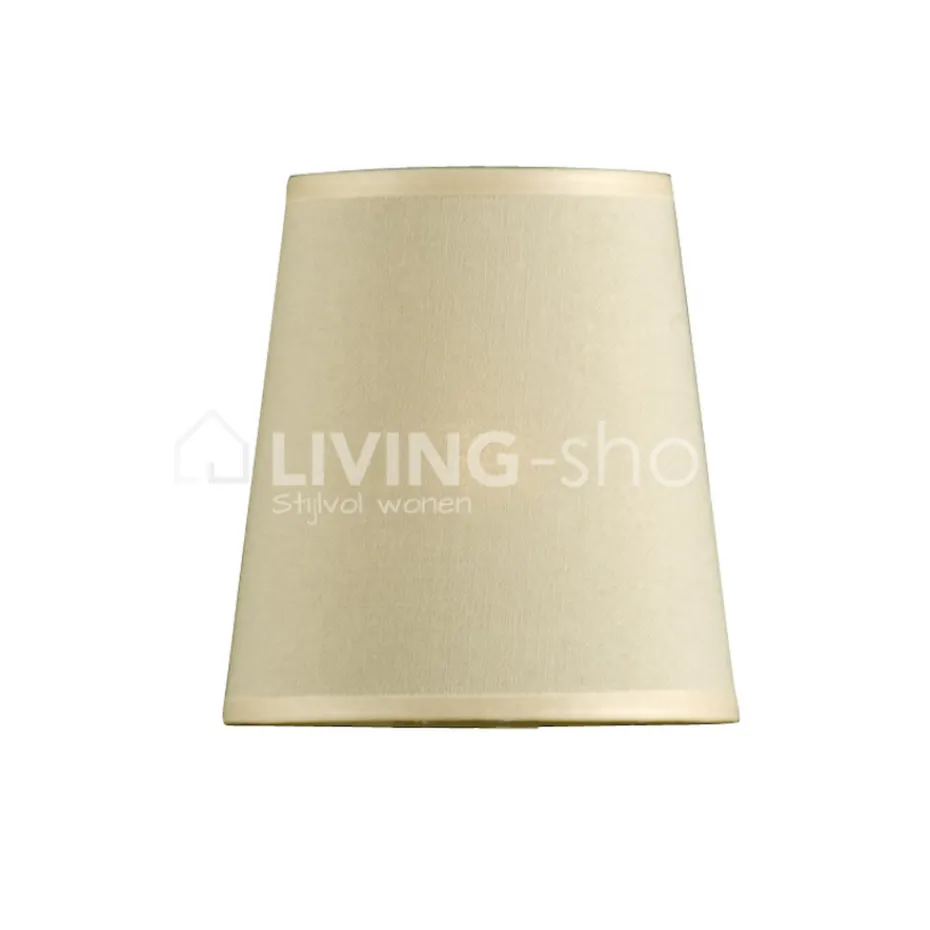 Verdace verlichting Rond Suite lampenkapje Linea Verdace, 8 kleuren (E14 of E27)