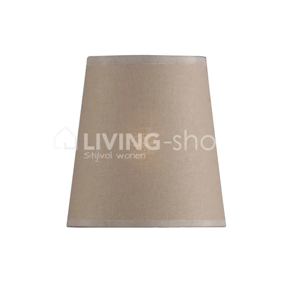 Verdace verlichting Rond Suite lampenkapje Linea Verdace, 8 kleuren (E14 of E27)