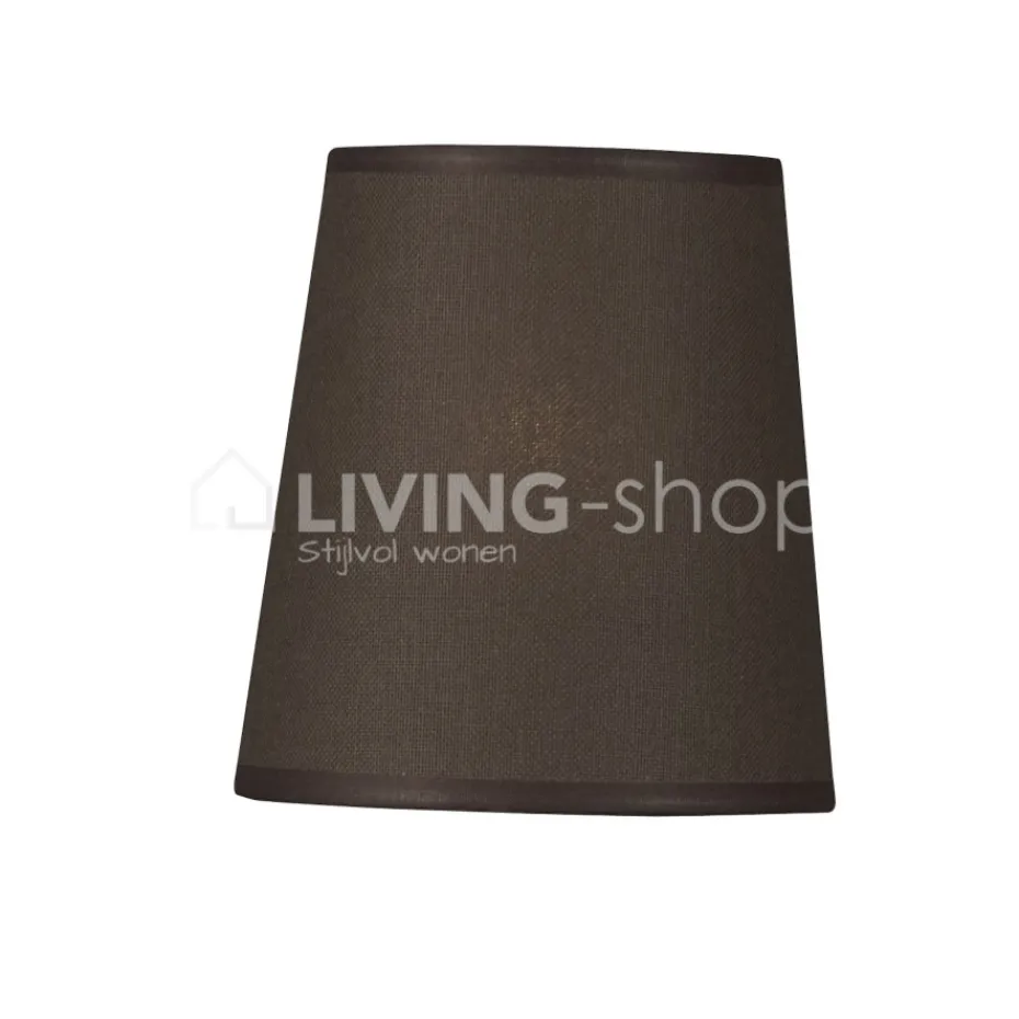 Verdace verlichting Rond Suite lampenkapje Linea Verdace, 8 kleuren (E14 of E27)