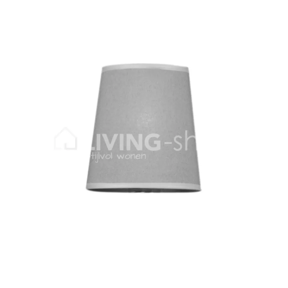 Verdace verlichting Rond Suite lampenkapje Linea Verdace, 8 kleuren (E14 of E27)