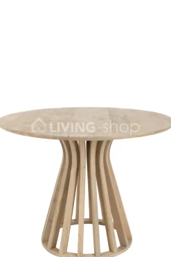 J-LINE Ronde dineertafel Eli