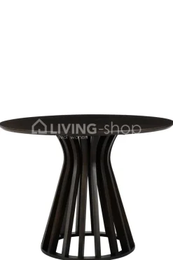 J-LINE Ronde eettafel Connie
