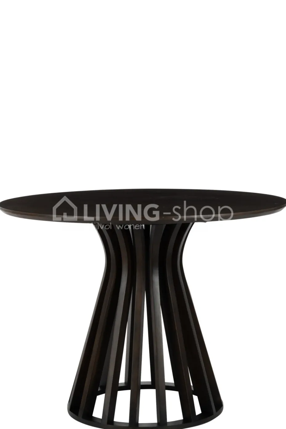 J-LINE Ronde eettafel Connie