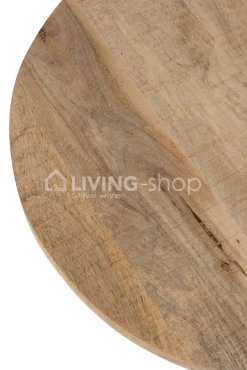 J-LINE Ronde houten bar tafel