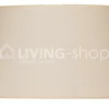 Verdace verlichting Ronde lampenkap Bridge crème cotton, 32x20xH17CM E27 van Linea Verdace