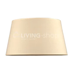 Verdace verlichting Ronde lampenkap Drum Dark Grey cotton, E27