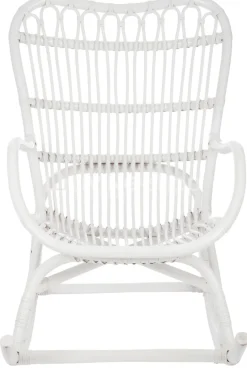 J-LINE Rotan schommelstoel Enora
