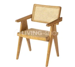 TIMELESS LIVING Rotan stoel landelijk Scandinavische stijl