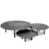 Serax Salontafel rond zwart staal Ø 118cm