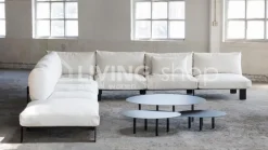 Serax Salontafel rond zwart staal Ø 118cm