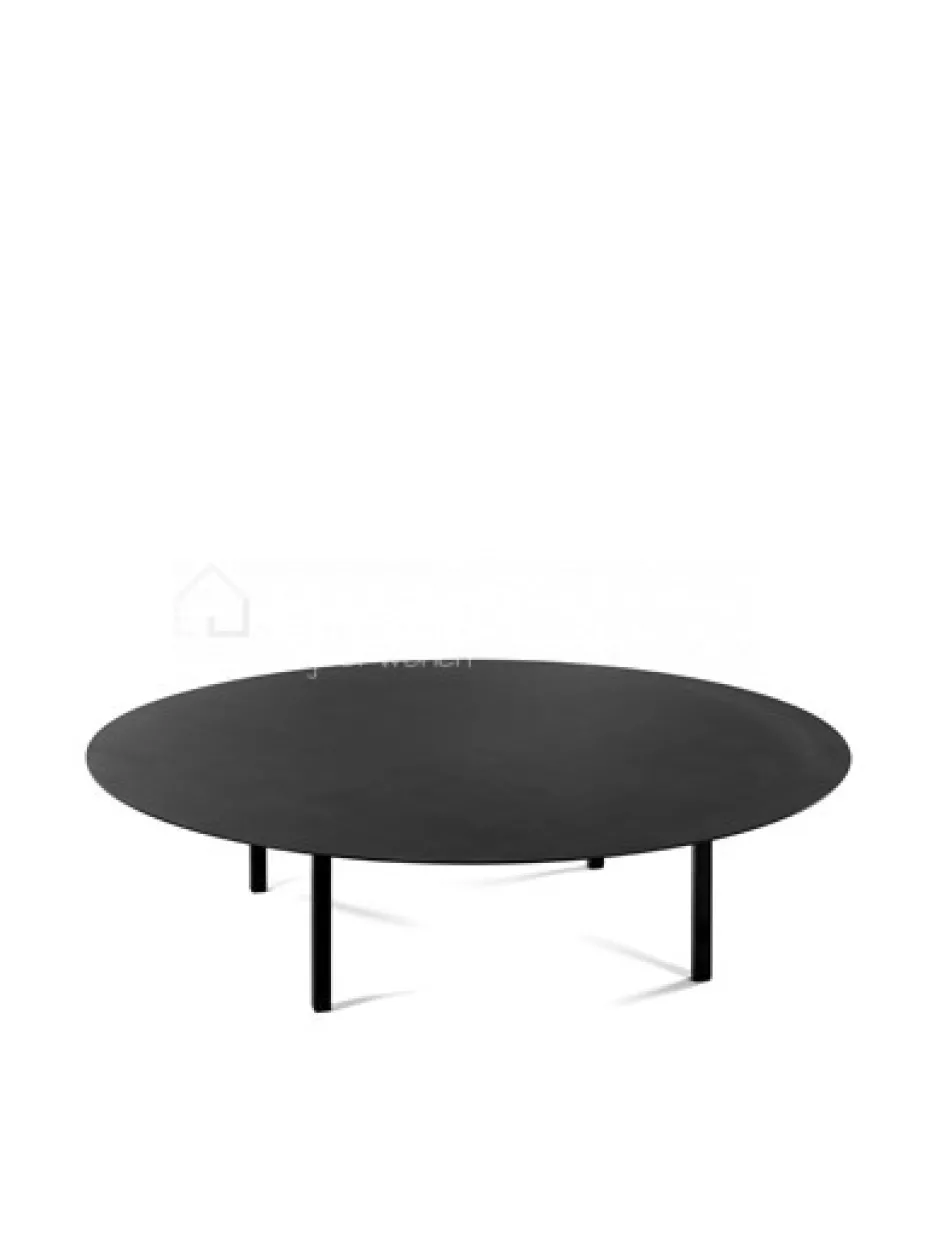 Serax Salontafel rond zwart staal Ø 118cm