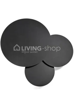 Serax Salontafel rond zwart staal Ø 118cm