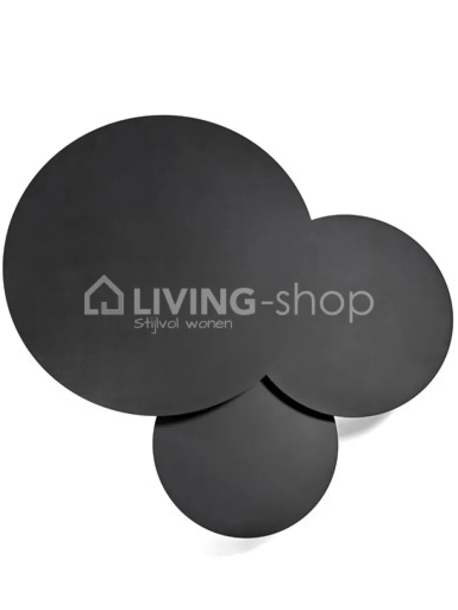 Serax Salontafel rond zwart staal Ø 118cm