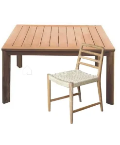 Scandinavische teak stoel Viro