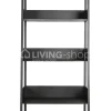 SCAPA HOME Bookcase black iron