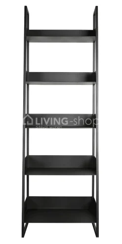 SCAPA HOME Bookcase black iron