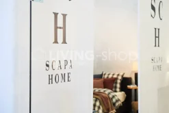 SCAPA HOME Bookcase black iron