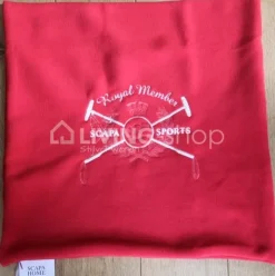 SCAPA HOME Scapa Sports Kussen Fleece Royal Member
