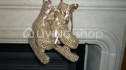 J-LINE Schaatsen strass, decoratie