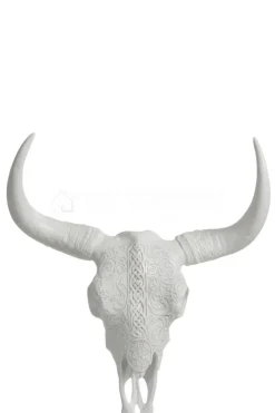 J-LINE Schedel buffel gekerft