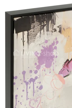 J-LINE Schilderij Ballerina wanddecoratie