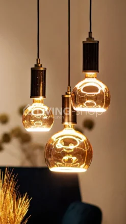 Verlichting online SEGULA LED FLOATING GLOBE lamp G125 6W 220L 1900K E27