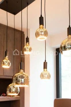 Verlichting online SEGULA LED FLOATING GLOBE lamp G125 6W 220L 1900K E27