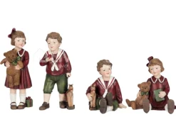 J-LINE Set 2 beelden kinderen
