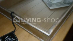 J-LINE Set 2 dienbladen landelijke stijl,