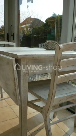 Jeanne d'Arc Living Set van 4 ambachtelijke Stoelen van