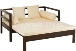 J-LINE Slaapbank Conie zetelbed sofabed