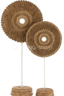 J-LINE Small Cirkel op voet decoratie