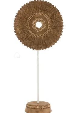 J-LINE Small Cirkel op voet decoratie