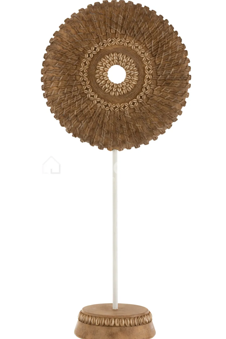 J-LINE Small Cirkel op voet decoratie