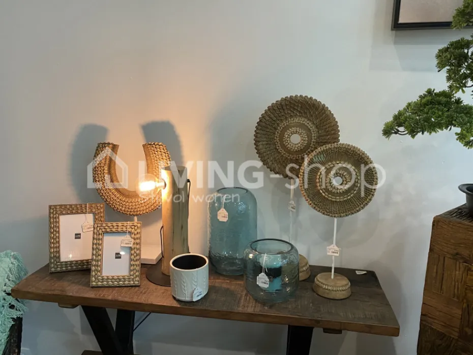 J-LINE Small Cirkel op voet decoratie