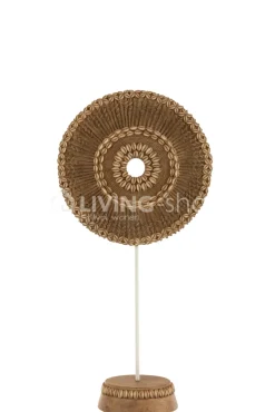 J-LINE Small Cirkel op voet decoratie