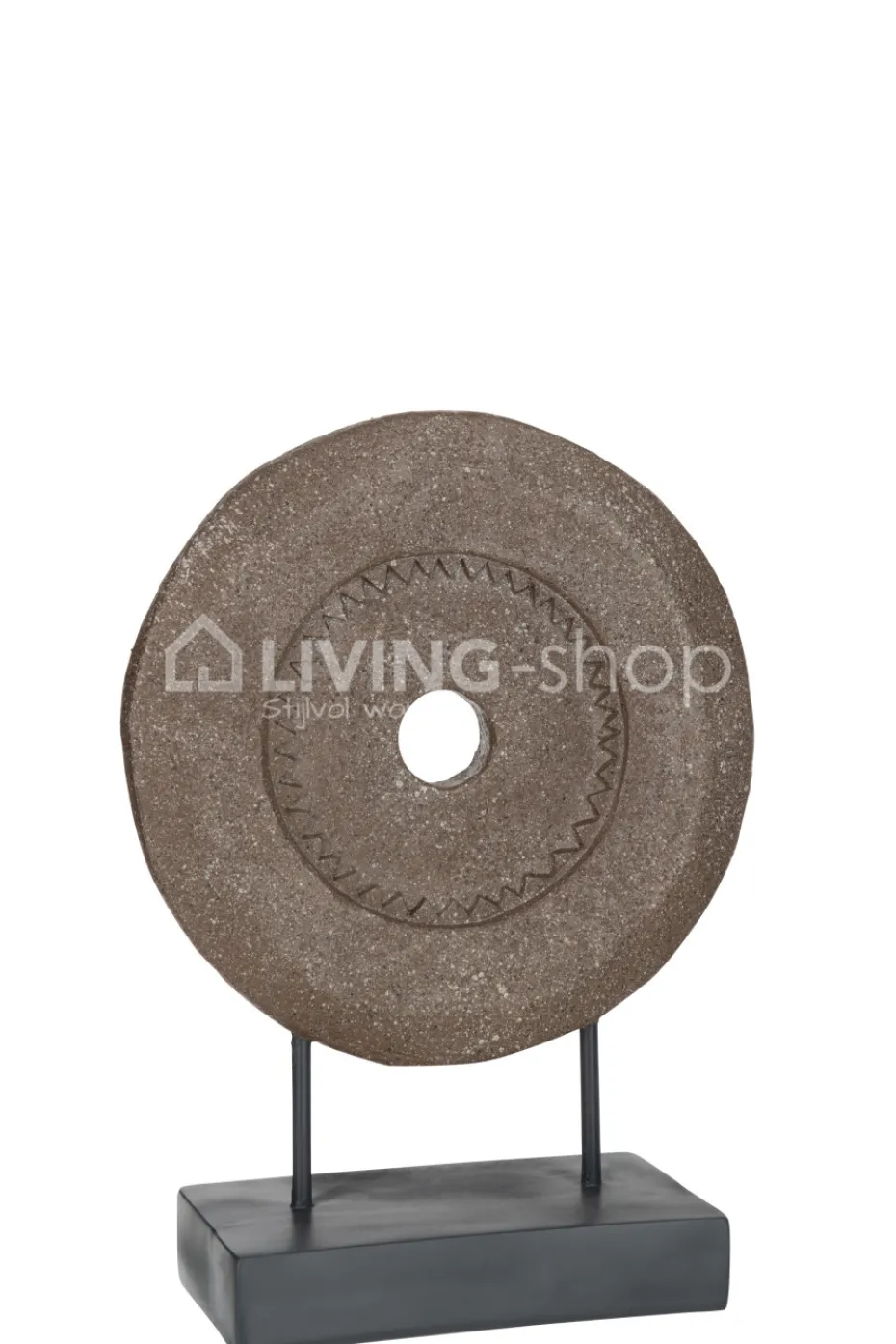 J-LINE Small Cirkel op voet decoratie