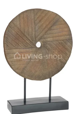J-LINE Small Cirkel op voet decoratie