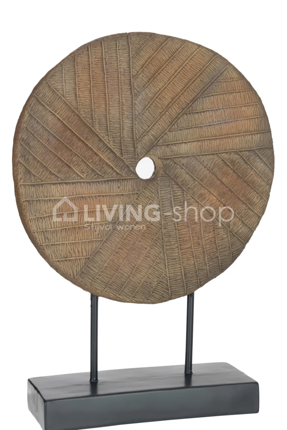 J-LINE Small Cirkel op voet decoratie