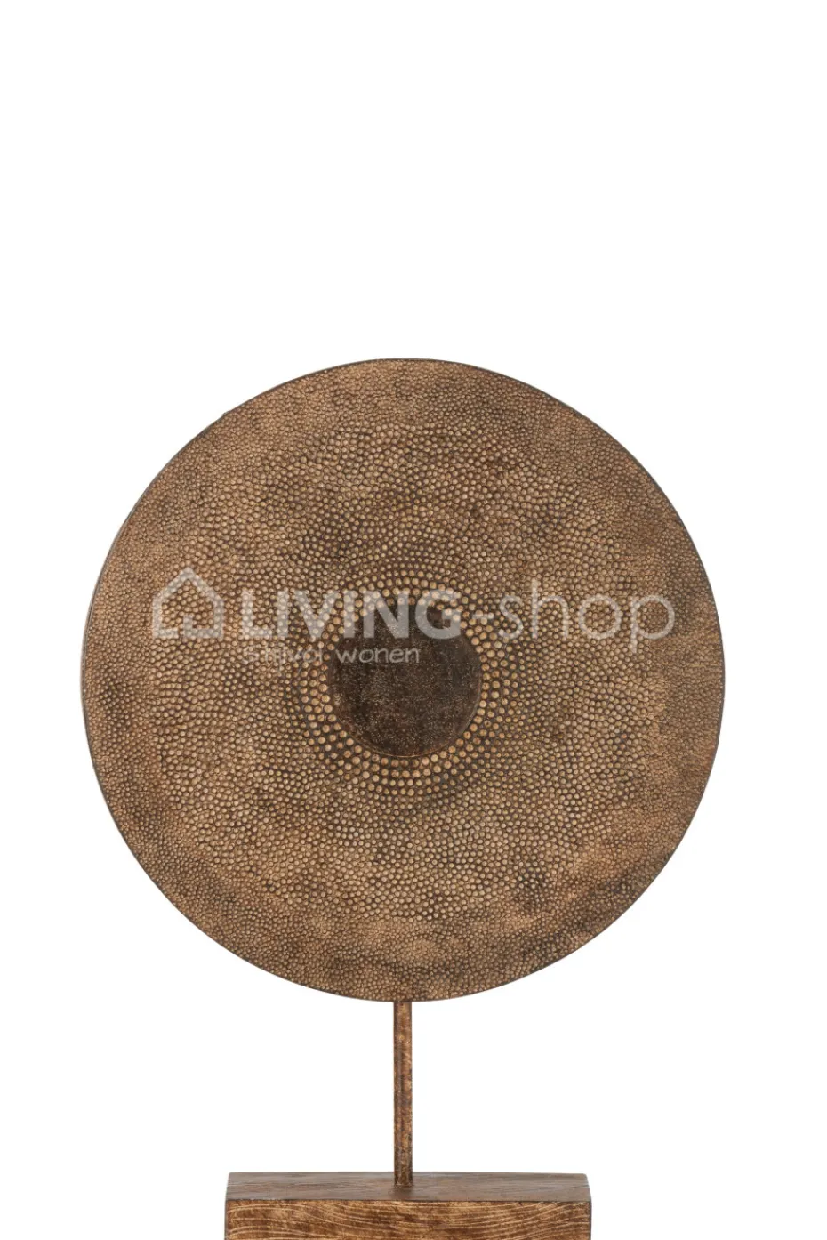 J-LINE Small Cirkel op voet decoratie