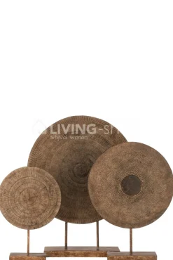 J-LINE Small Cirkel op voet decoratie